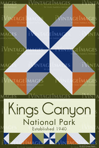 Kings Canyon Quilt Block Design by Susan Davis - 51