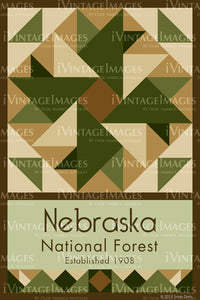 Nebraska National Forest Quilt Block Design by Susan Davis - 62