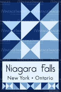 Niagara Falls Quilt Block Design by Susan Davis - 63