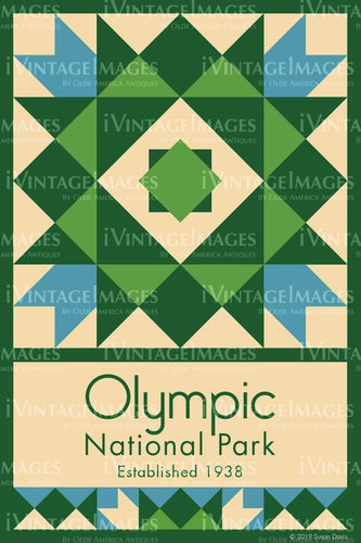 Olympic Quilt Block Design by Susan Davis - 67