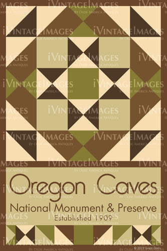 Oregon Caves Quilt Block Design by Susan Davis - 68