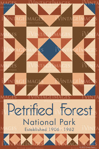 Petrified Forest Quilt Block Design by Susan Davis - 71