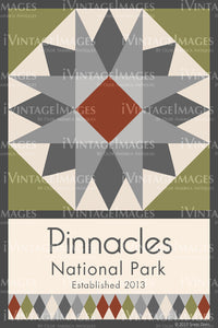 Pinnacles Quilt Block Design by Susan Davis - 72