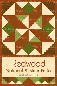 Redwood Quilt Block Design by Susan Davis - 74