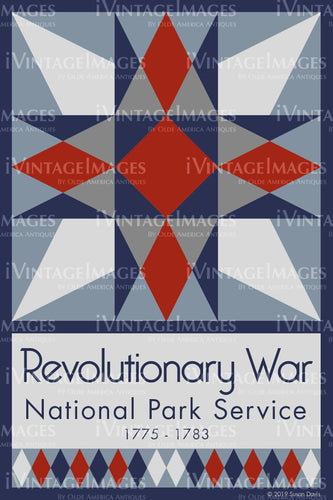 Revolutionary War Quilt Block Design by Susan Davis - 75
