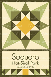 Saguaro Quilt Block Design by Susan Davis - 77