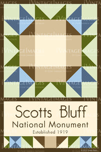 Scotts Bluff Quilt Block Design by Susan Davis - 79