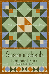 Shenandoah Quilt Block Design by Susan Davis - 81