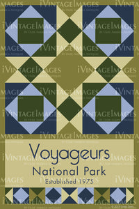 Voyageurs Quilt Block Design by Susan Davis - 84
