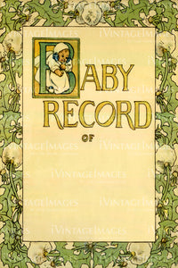 Baby Record Title Page 1907 - 003