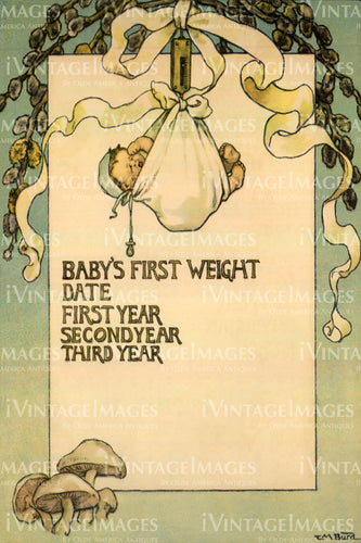 Baby Record Page 3 - 1907 - 005