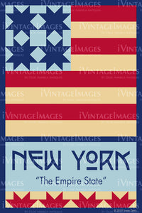 New York State Quilt Block Design by Susan Davis - 32