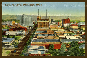 Phoenix Postcard 1935 - 033