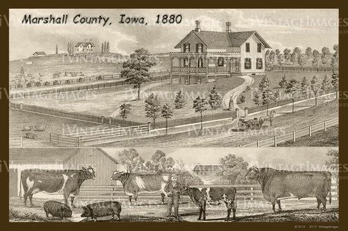 Marshall County Farm 1880 - 035