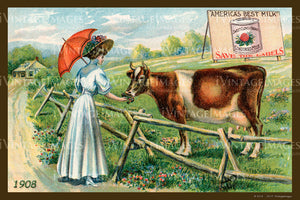 Sweet Clover Condensed Milk 1908 - 041