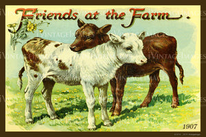 Friends at the Farm 1907 - 045
