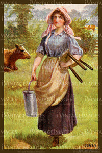 Milk Maiden 1905 - 049