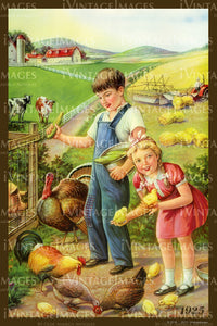 Kids on the Farm 1925 - 050