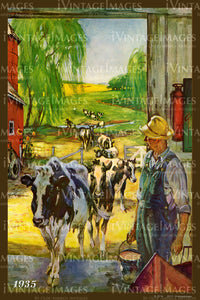 Cows to the Barn 1935 - 052