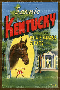 Kentucky Blue Grass State 1935 - 011