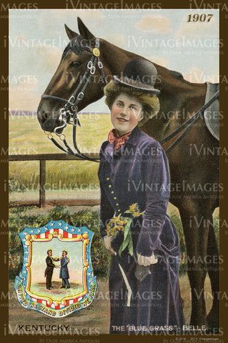Kentucky State Woman 1907 - 012
