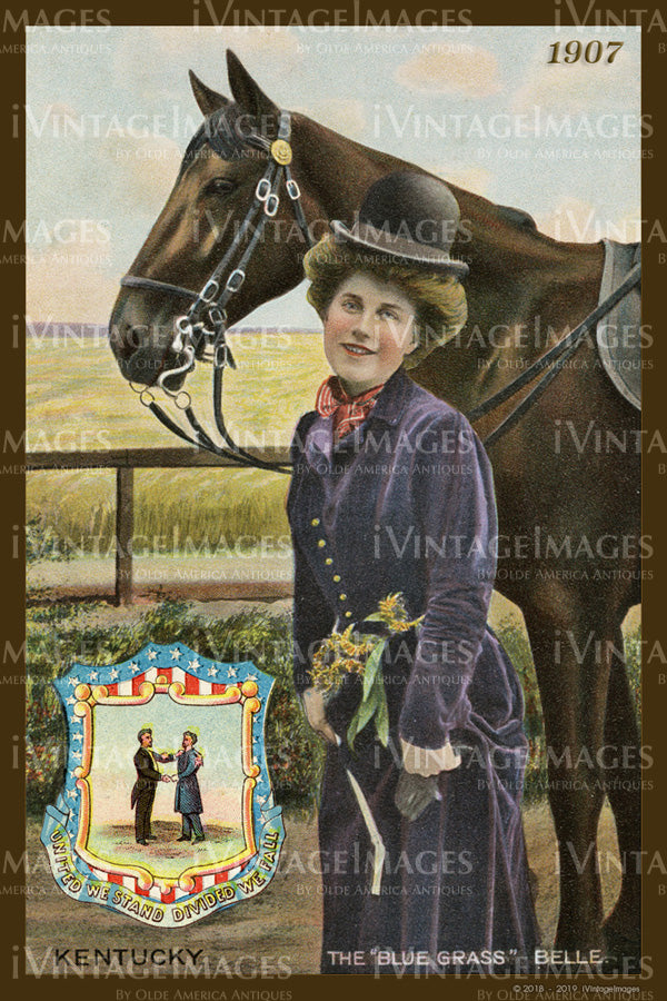 Kentucky State Woman 1907 - 012