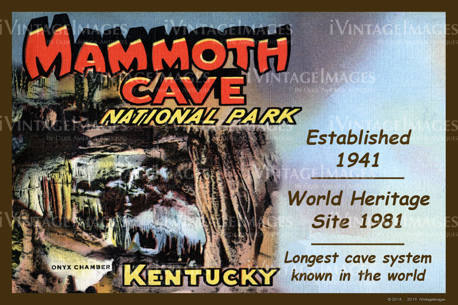 Mammoth Cave 1941 - 023