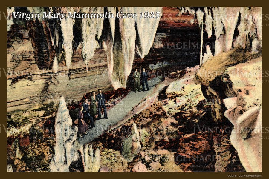 Mammoth Cave 1935 - 030