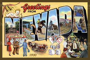 Nevada Large Letter 1930 - 028