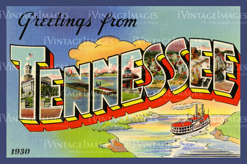 Tennessee Large Letter 1930 - 042
