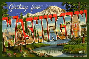 Washington Large Letter 1930 - 047