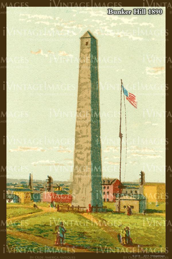 Bunker Hill Trade Card 1890 - 024