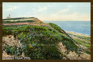 Sankaty Head Postcard 1910 - 060
