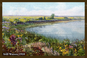 Still Waters Postcard 1910 - 061