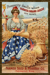 Farmer Brand Seeds 1914 - 010