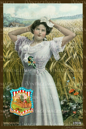 Minnesota State Girl 1910 - 011