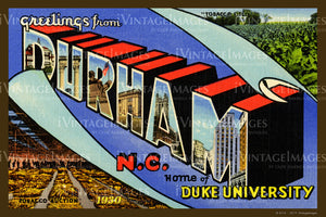 Durham Large Letter 1930 - 010