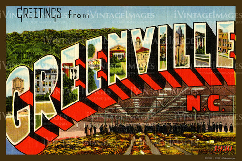 Greenville Large Letter 1930 - 013