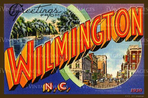 Wilmington Large Letter 1930 - 017