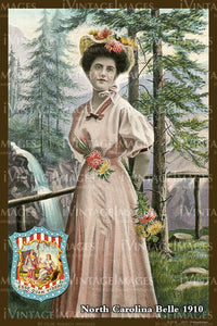 North Carolina Belle 1910 - 022