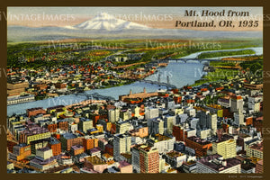 Portland Postcard 1935 - 008