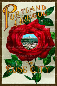 Portland Postcard 1910 - 011