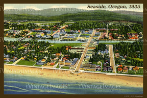 Seaside Postcard 1935 - 013