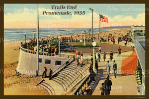 Seaside Postcard 1935 - 014