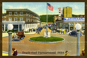 Seaside Postcard 1935 - 015
