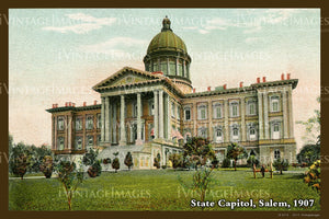 State Capitol Postcard 1907 - 052