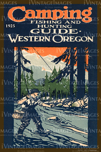 Camping Western Oregon Cover 1925 - 055