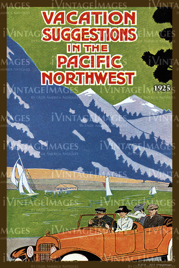 Vacation Pacific Northwest Cover 1925 - 058