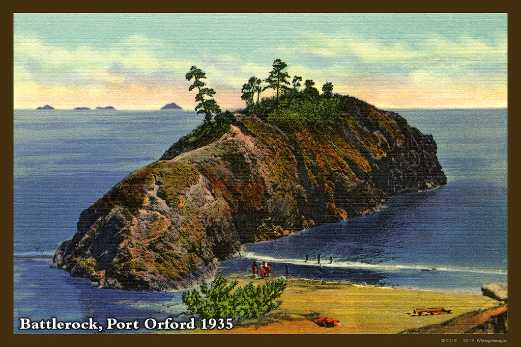 Battlerock Postcard 1935 - 035