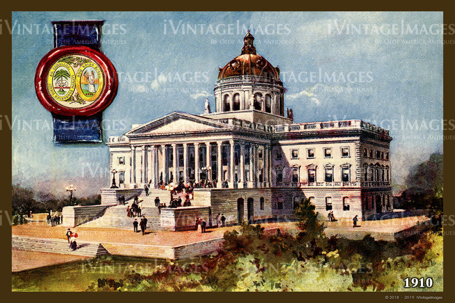South Carolina Capitol 1910 - 008